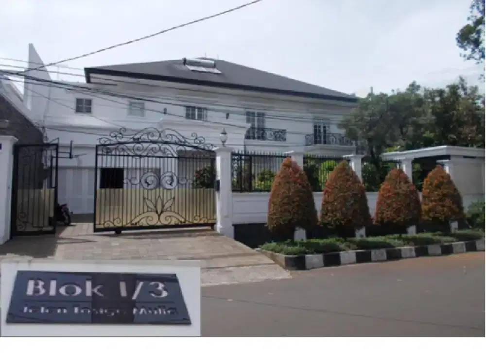 Dijual Lelang Rumah Komplek Perumahan Tomang City Garden, Kebon Jeruk - Jakarta Barat