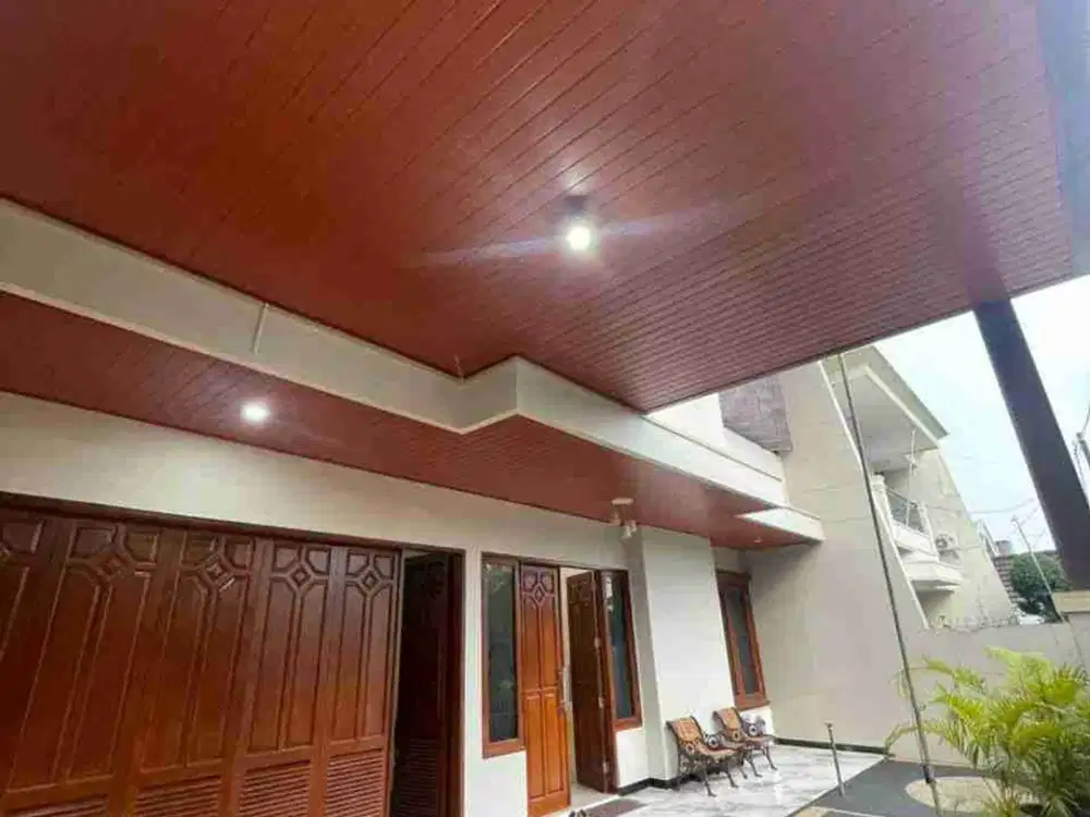 Rumah Baru Renov Full Furnish Perumahan Dharmahusada Galaxy Mall Wisma Permai