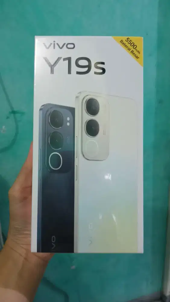 Hp Vivo Y19s 4/128GB New