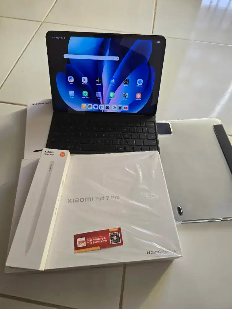 Xiaomi Pad 7 Pro 12/512gb wifi only