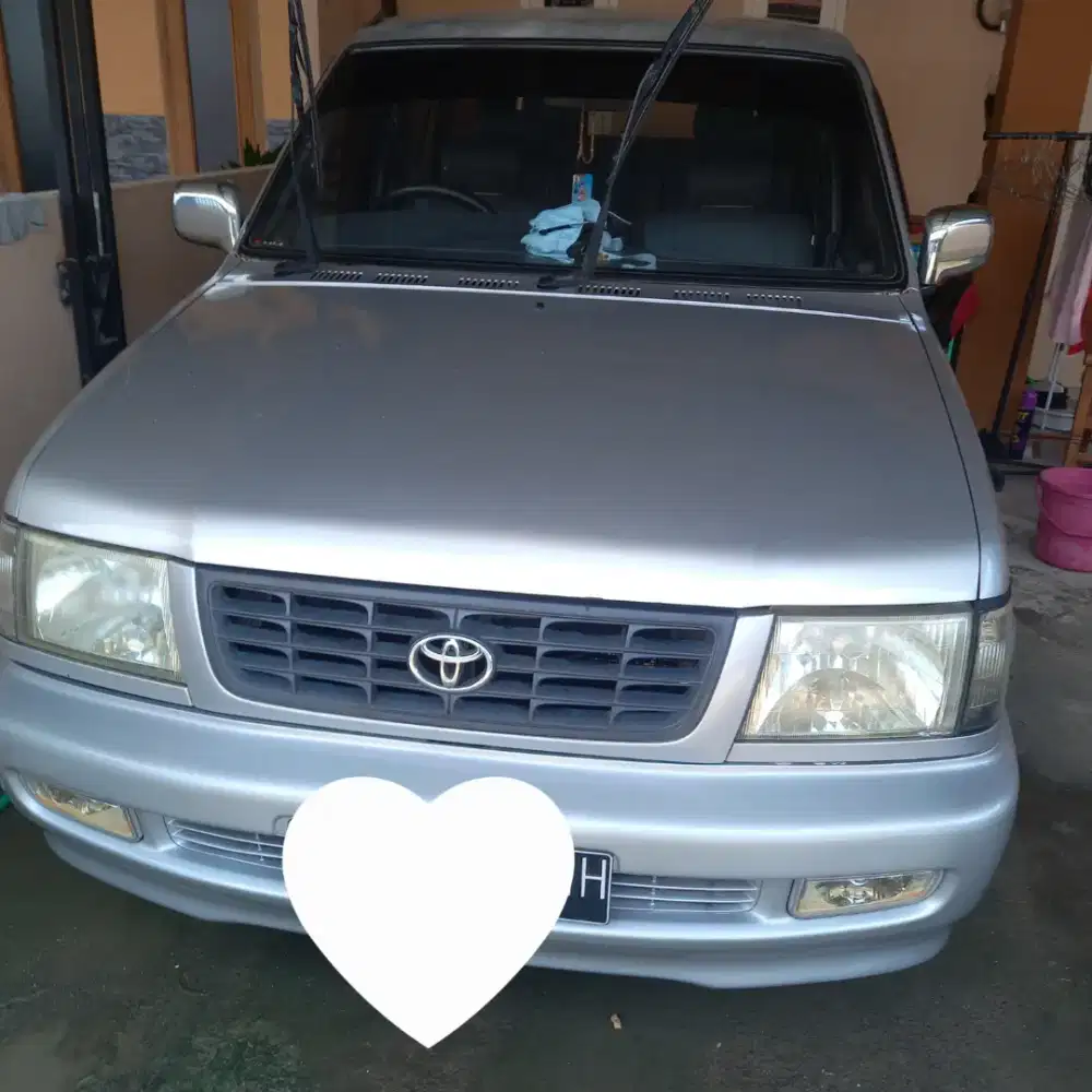 Dijuall   ,,,Kijang LGX 2.0 efi AT Tahun 2000