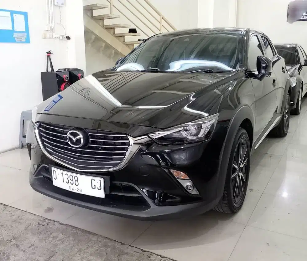 MAZDA CX3 GT 2.0 AT 2017 LowKM 44rb FACELIFT RECORD MAZDA BANDUNG