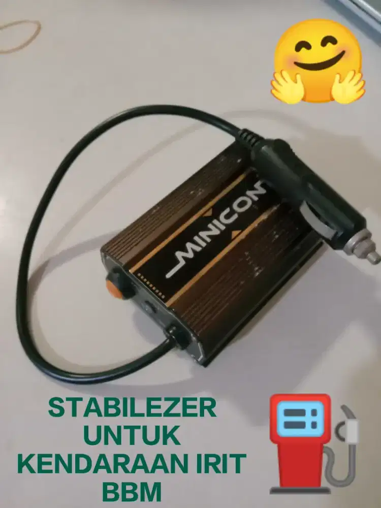 STABILIZER UNTUK IRIT BBM KENDARAAN
