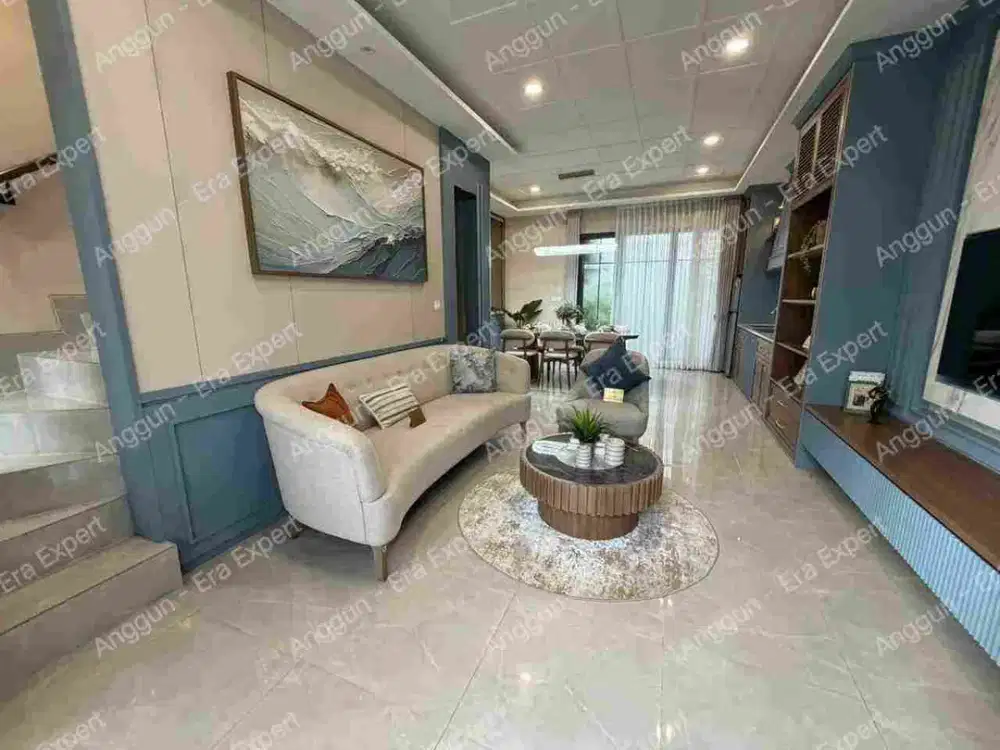 Dijual rumah baru 5x12 Citra Homes Halim jakarta timur