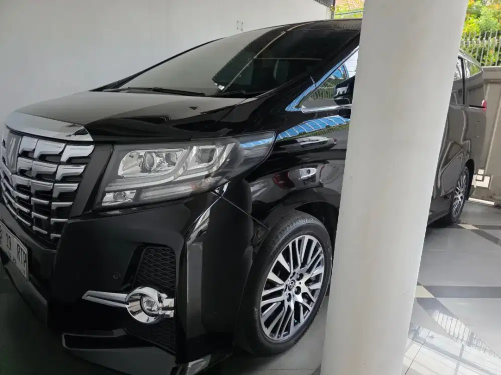Alphard 2.5 SC PS Highest TSS
