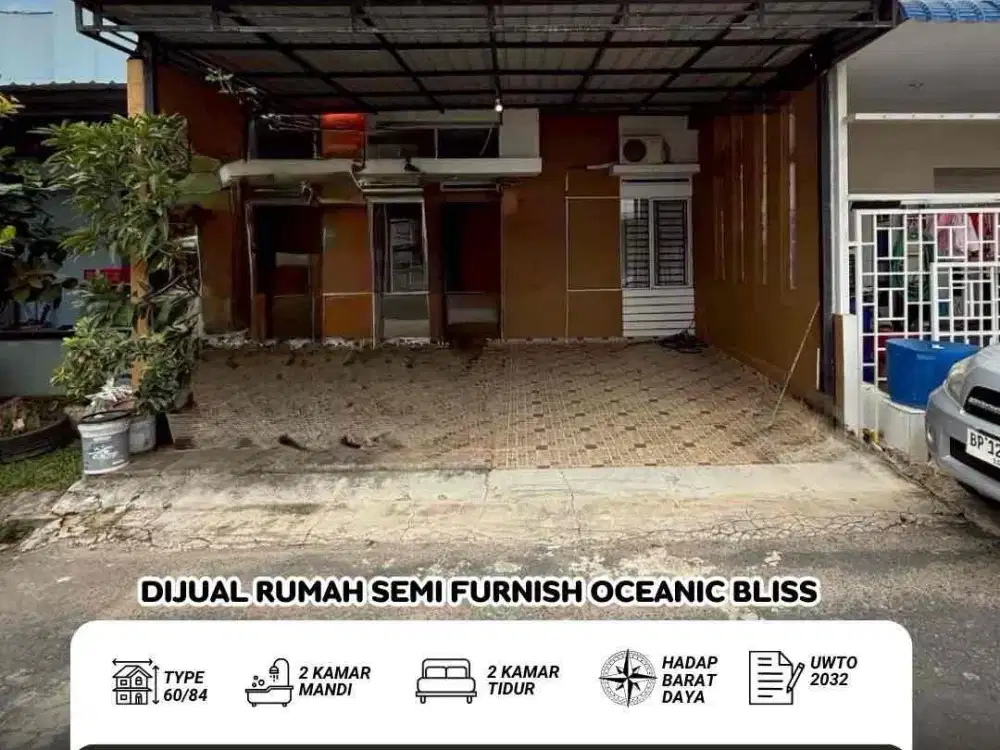 Dijual Rumah Avante Pasir Putih Batam Center