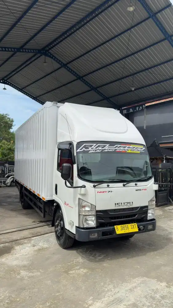 ELF GIGA NMR 71 LONG THN 2021 SIAP  KERJA