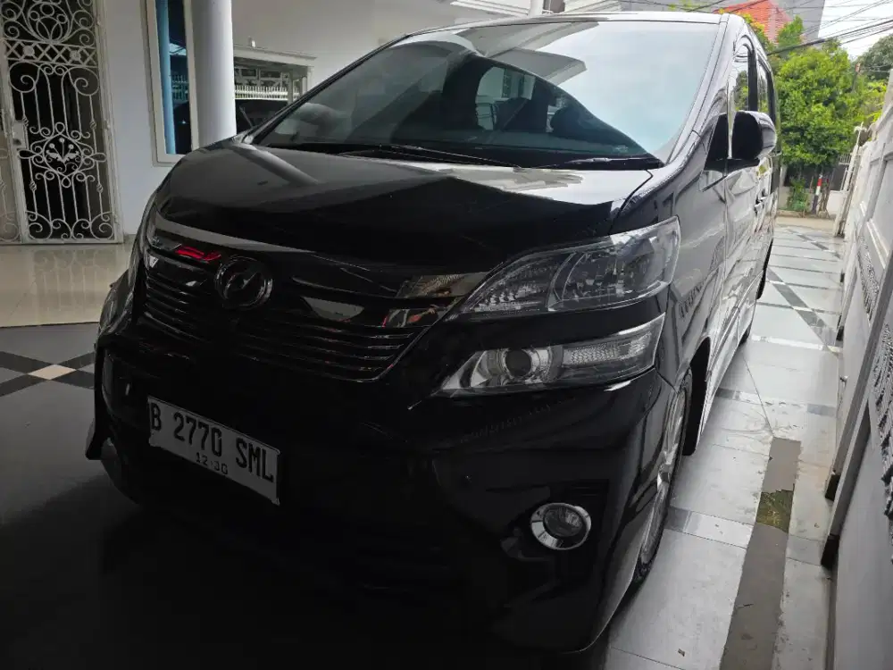 Vellfire ZG Premium Sound