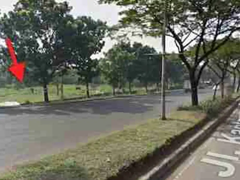 dijual tanah harga dbwah harga pasaran BSD Tangerang selatan