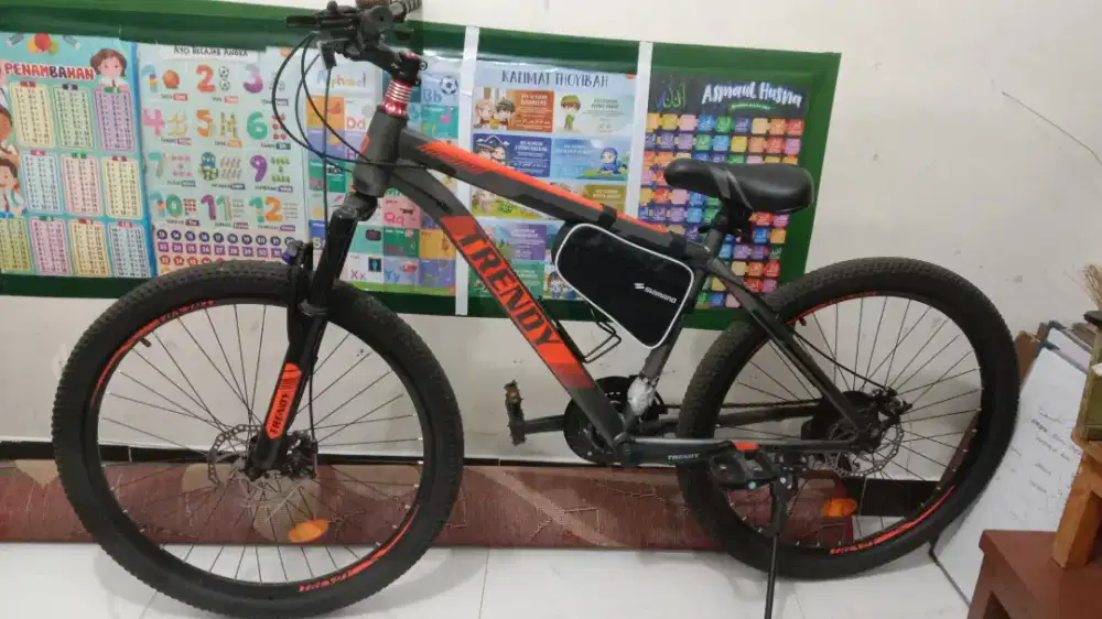 SEPEDA GUNUNG TRENDY