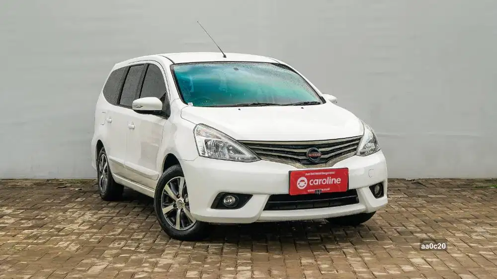 NISSAN GRAND LIVINA XV 1.5 AT 2017 PUTIH