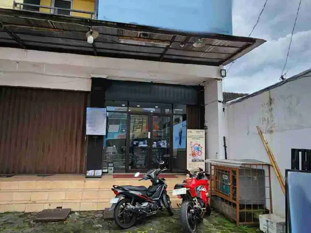 Ruko 2 lantai siap pakai