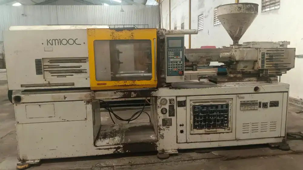 Mesin Injection Merk Kawaguci