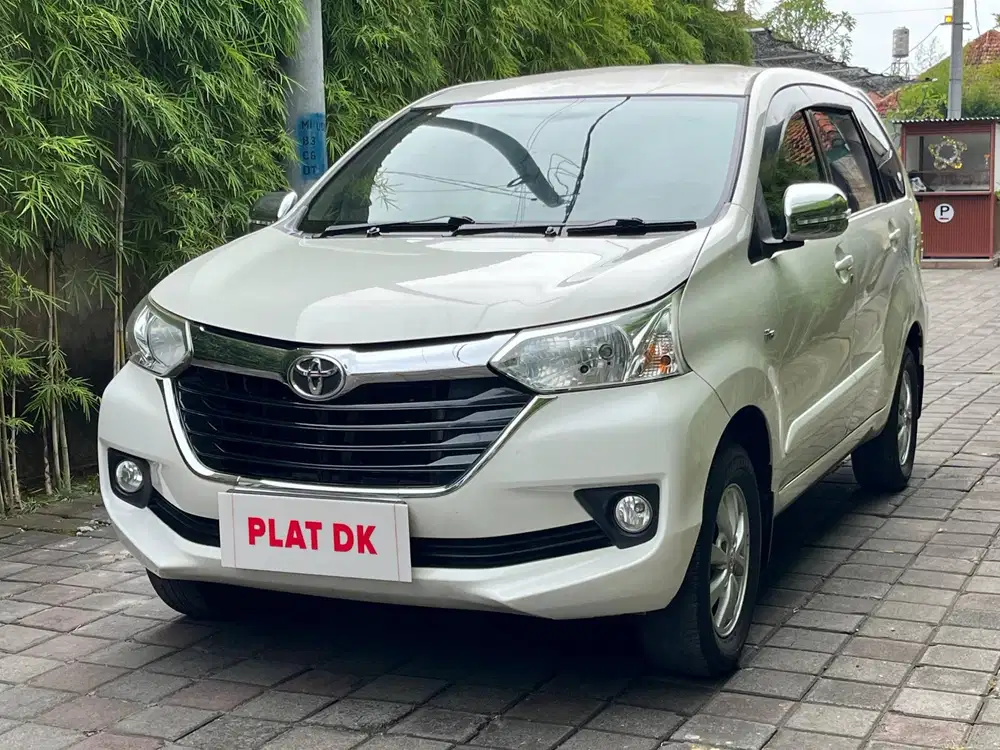 TOYOTA AVANZA 1.3 G AT 2016 PUTIH