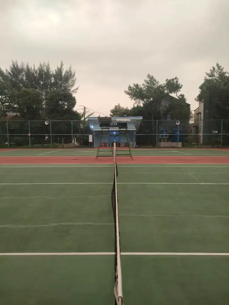 ballboy Latihan Tenis Kawaluyaan