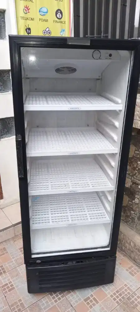 Jual showcase 4 rak frigigate normal dingin