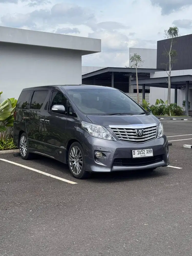 TERMURAH Alphard G