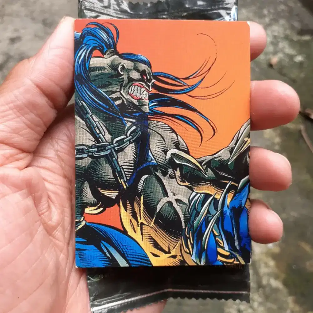 Trading card PITT IMAGE COMIC