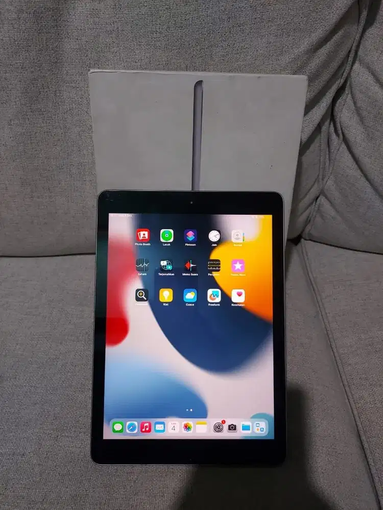 Jual ipad gen 6 64gb fulset