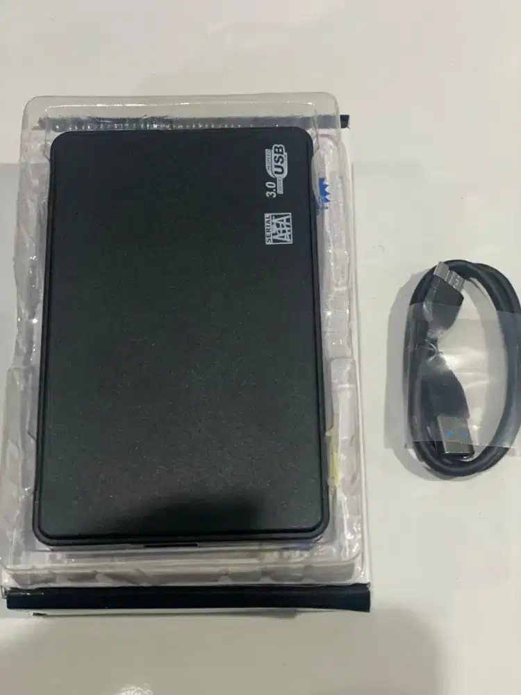 Harddisk Eksternal 640 Gb