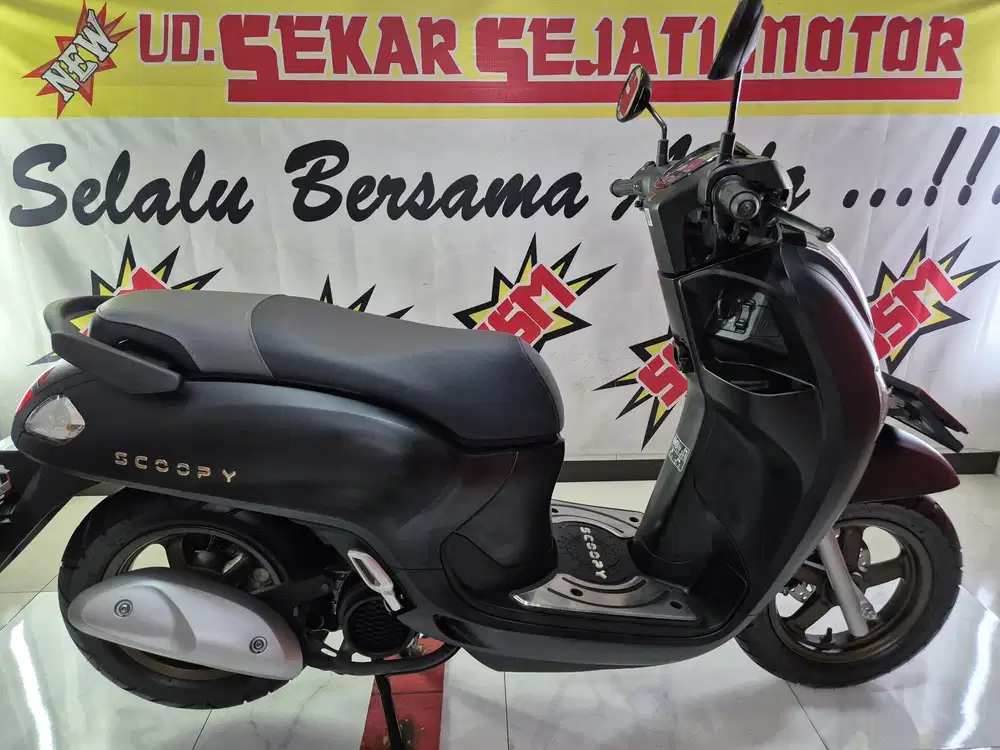 All New Scoopy Prestige istimewa