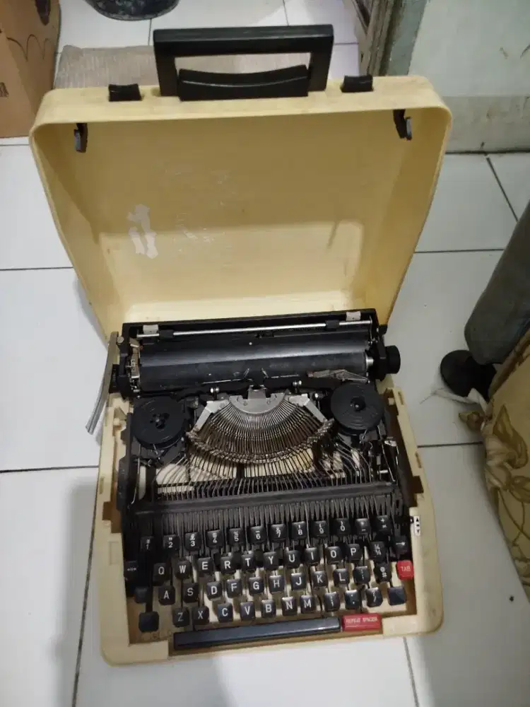 Mesin tax jadul masih normal