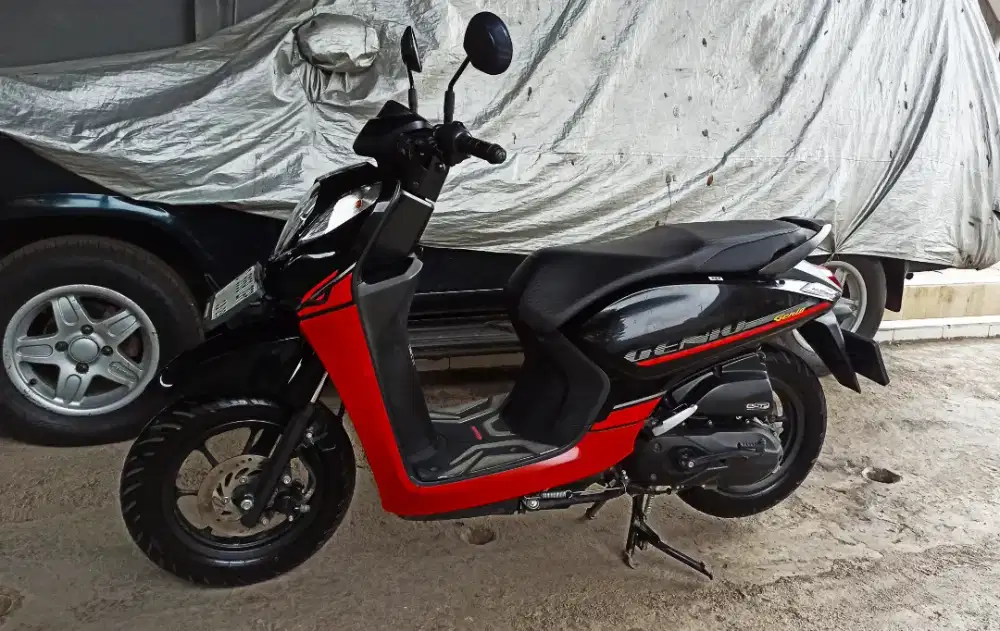 Genio 2024 mulus kumplit km 8 ribu