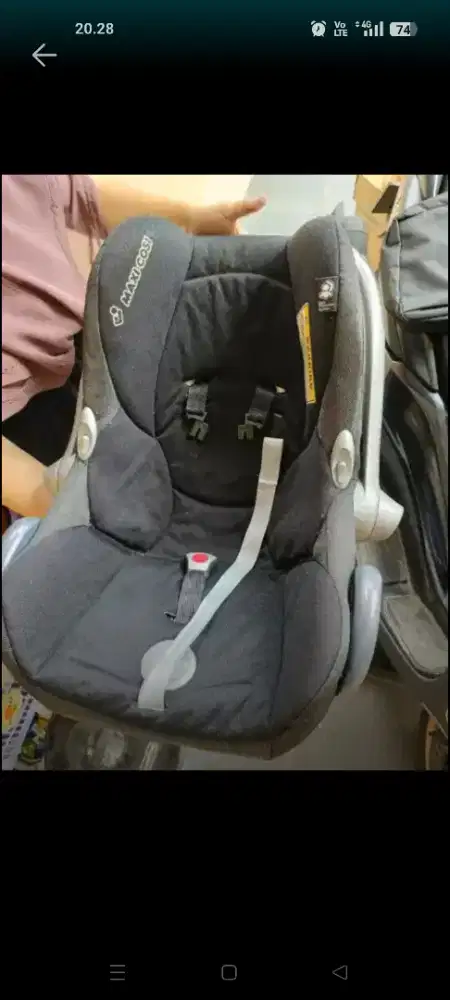 Car seat max cosi