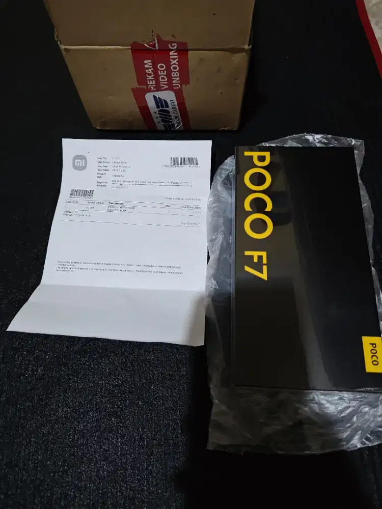 POCO F7 WHITE 12/512 NEW SEGEL BNIB