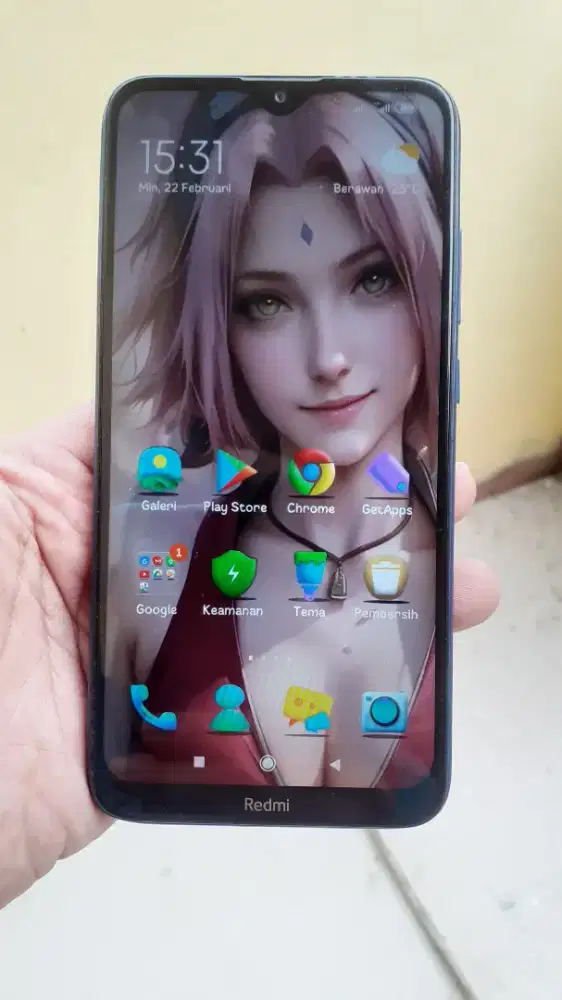 Xiaomi Redmi 8 4/64 normal hp only nett 500