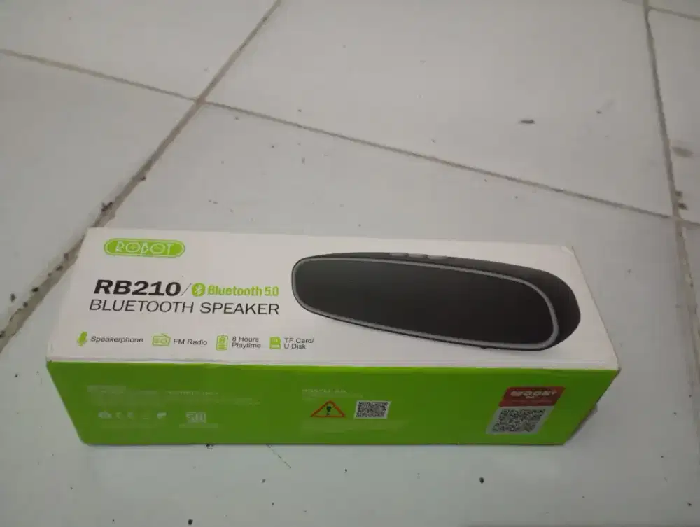 Speaker Bluetooth Robot RB210