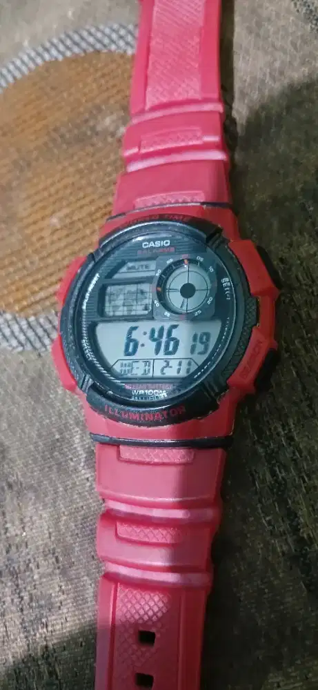 Jam Casio dijual