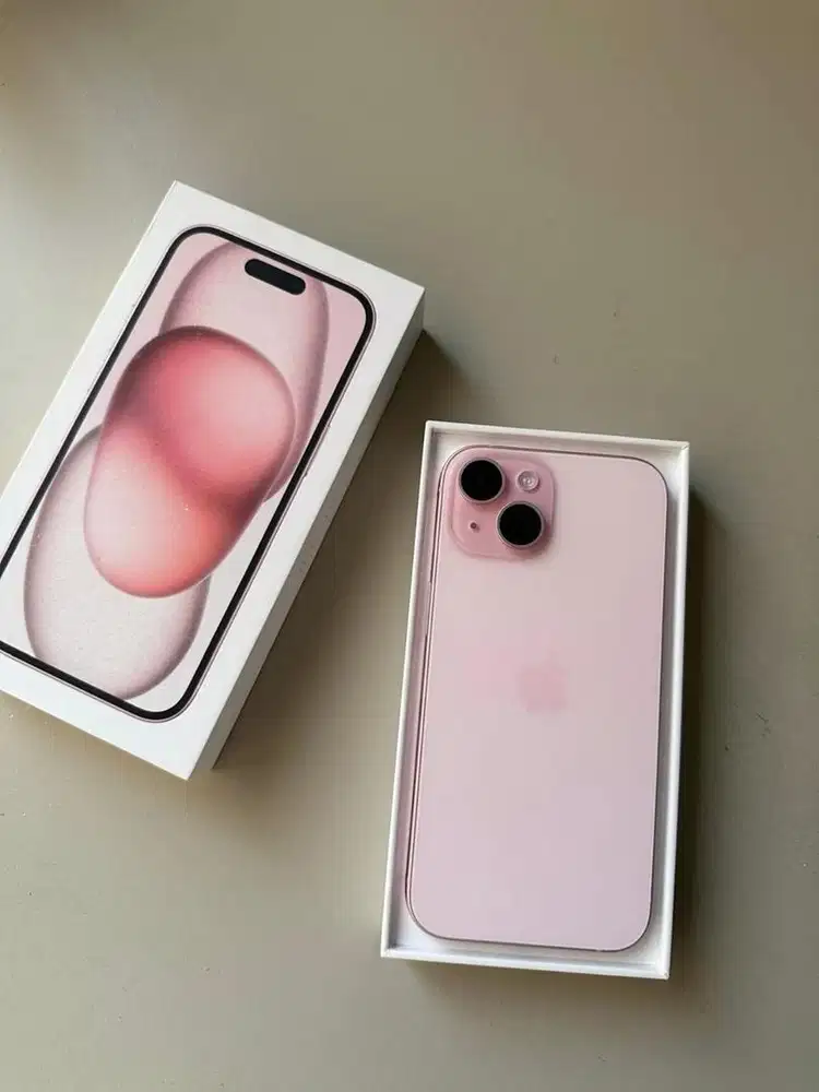 Iphone 15 plus pink ibox