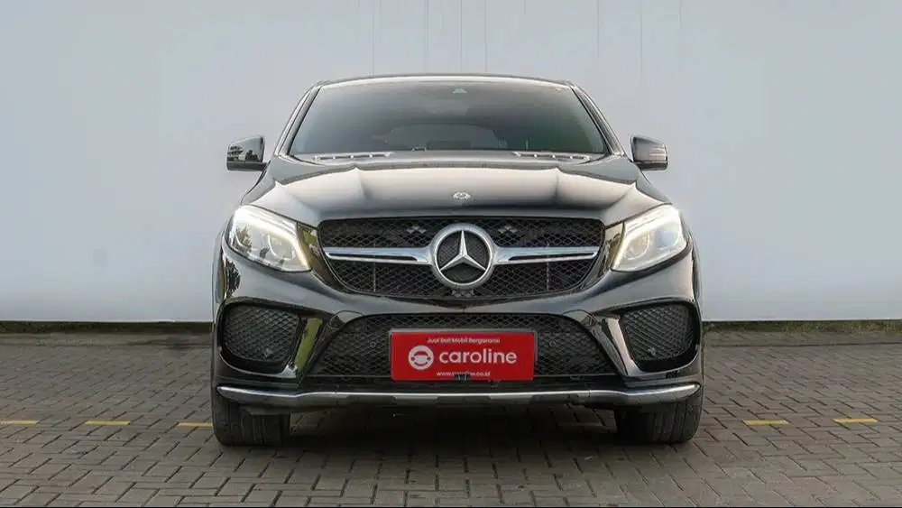 Mercedes Benz GLE 400 AMG COUPE 3.0 AT 2018 Hitam