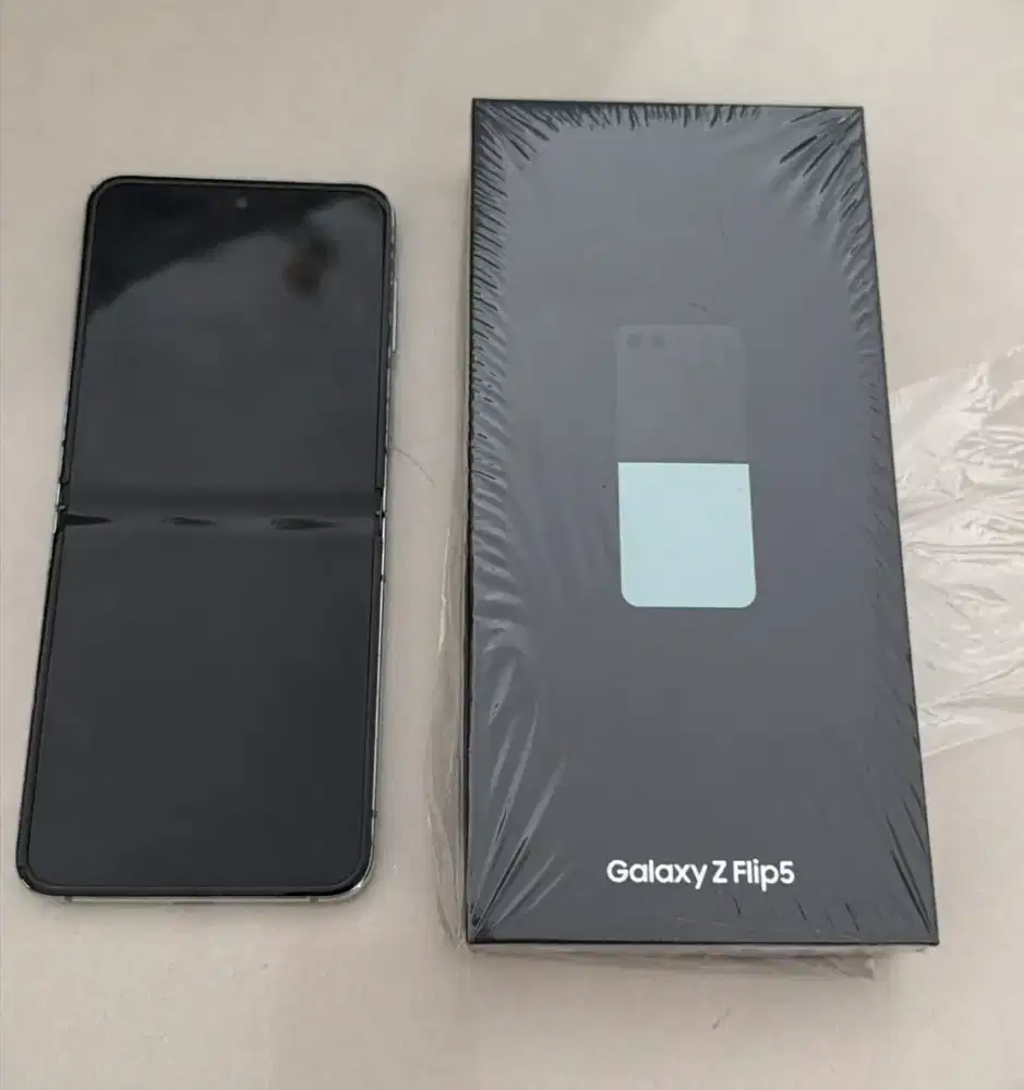 Samsung Galaxy Z Flip 5 second 512GB samsung resmi