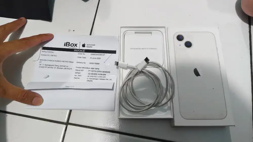 Iphone 13 Ibox 128GB Garansi On