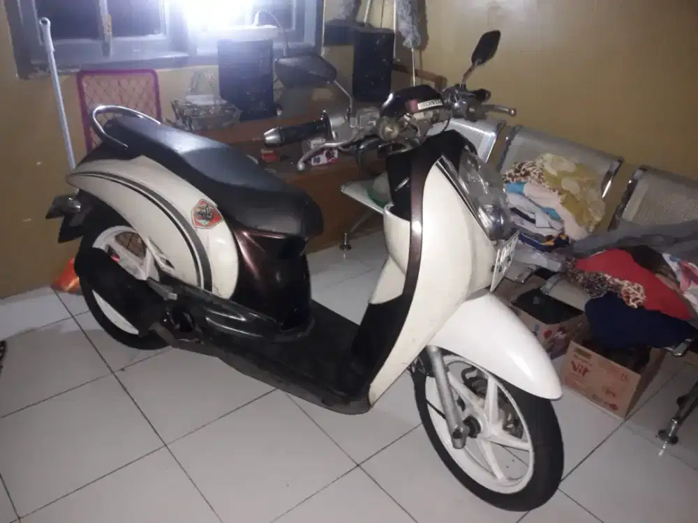MotorScopy mulus dan keren dijual