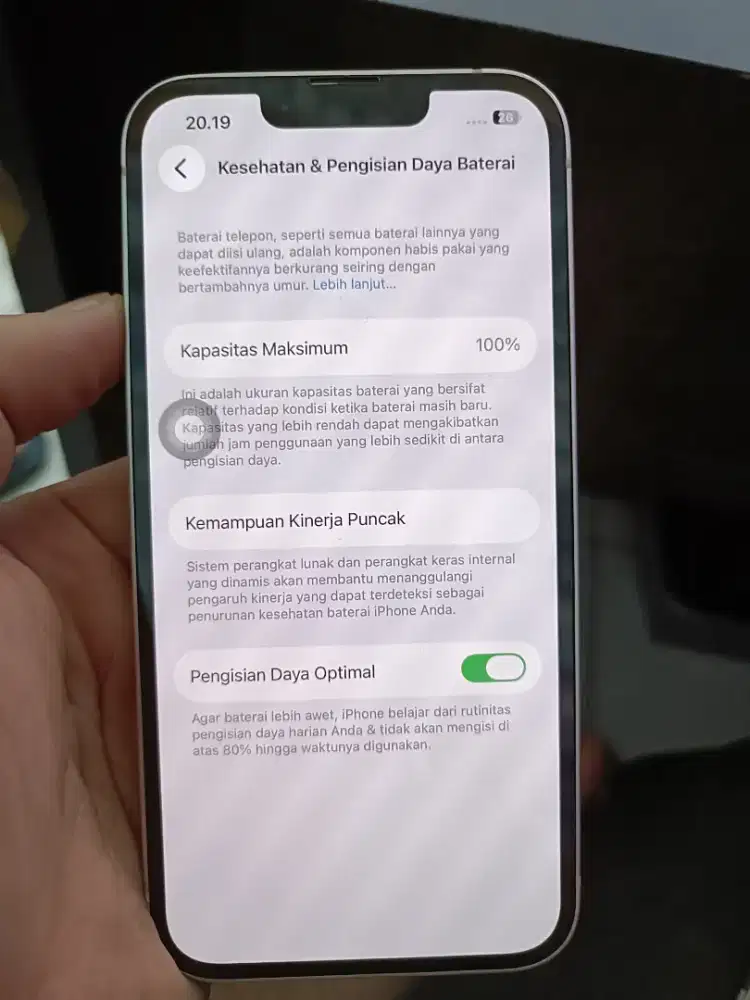 iPhone 13 128gb 5G batangan mulus istimewa sinyal all operator