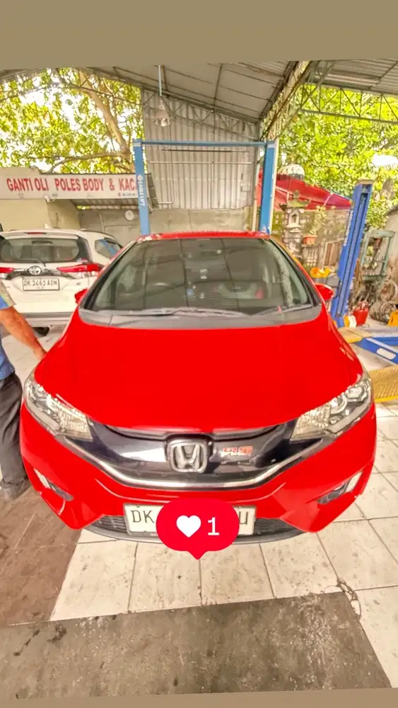 Honda Jazz 2015 Bensin