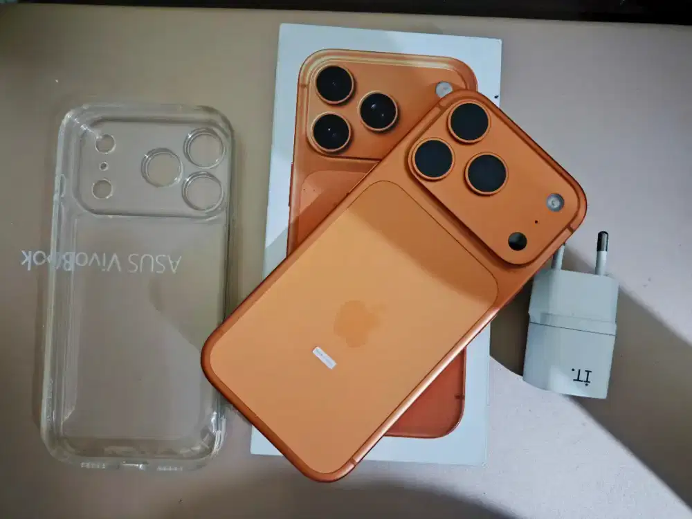 iPhone 17 Pro 256 GB Ibox Garansi Panjang CC Rendah 20an Fullset Mulus