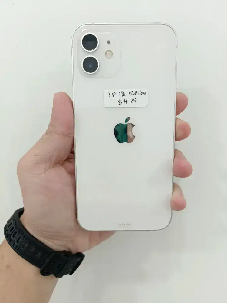 IPHONE 12 128 IBOX MULUS, JAUH DARI MINUS!