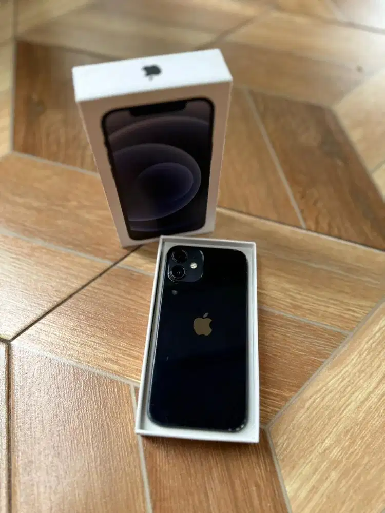 iphone 12 mini 128gb black ex inter all operator