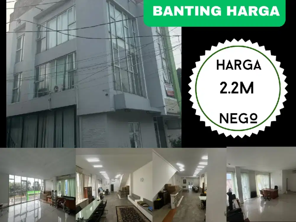 Ruko Murah Banting Harga