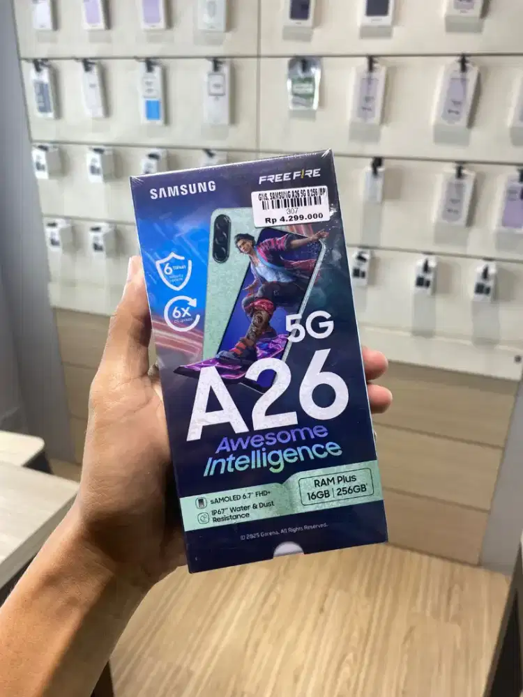 Samsung Galaxy A26 Garansi Resmi Atlantis Dahsyat