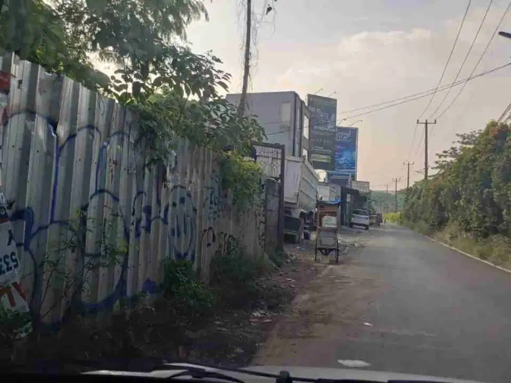 Jual Tanah Komersil di Jl Raya BSD Dekat Tol, Stasiun Rawa Buntu