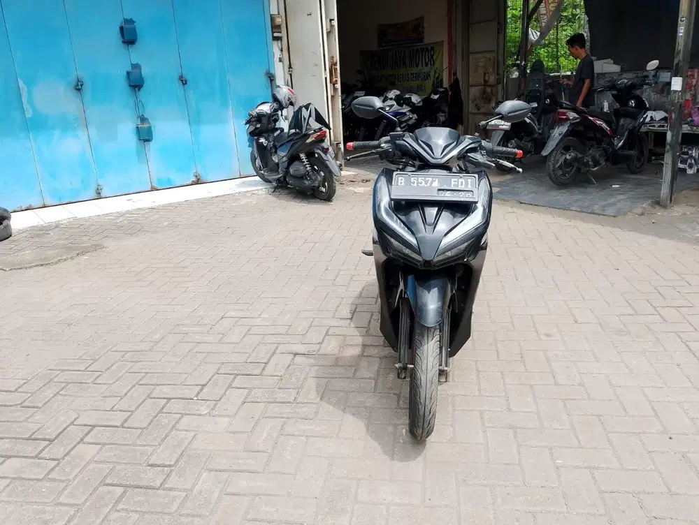 Vario new 125 tahun 2021.Ss lengkap