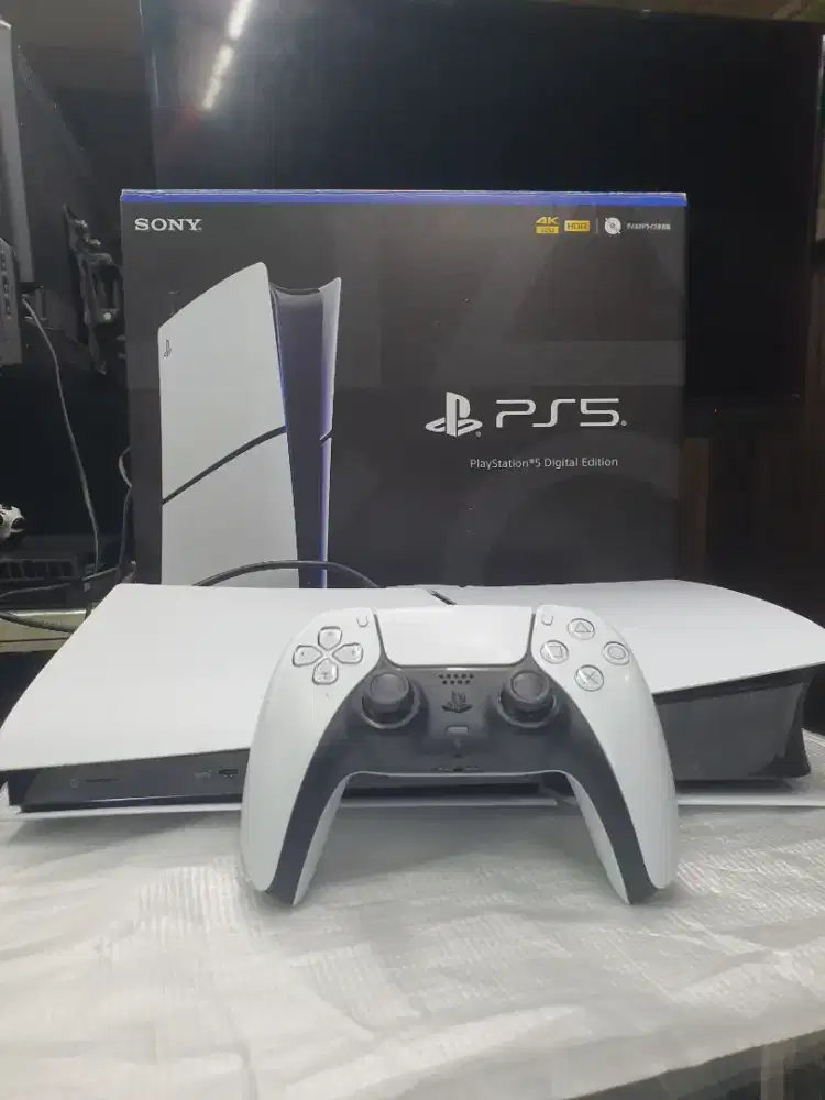 Ps5 playstation 5 sony slim digital