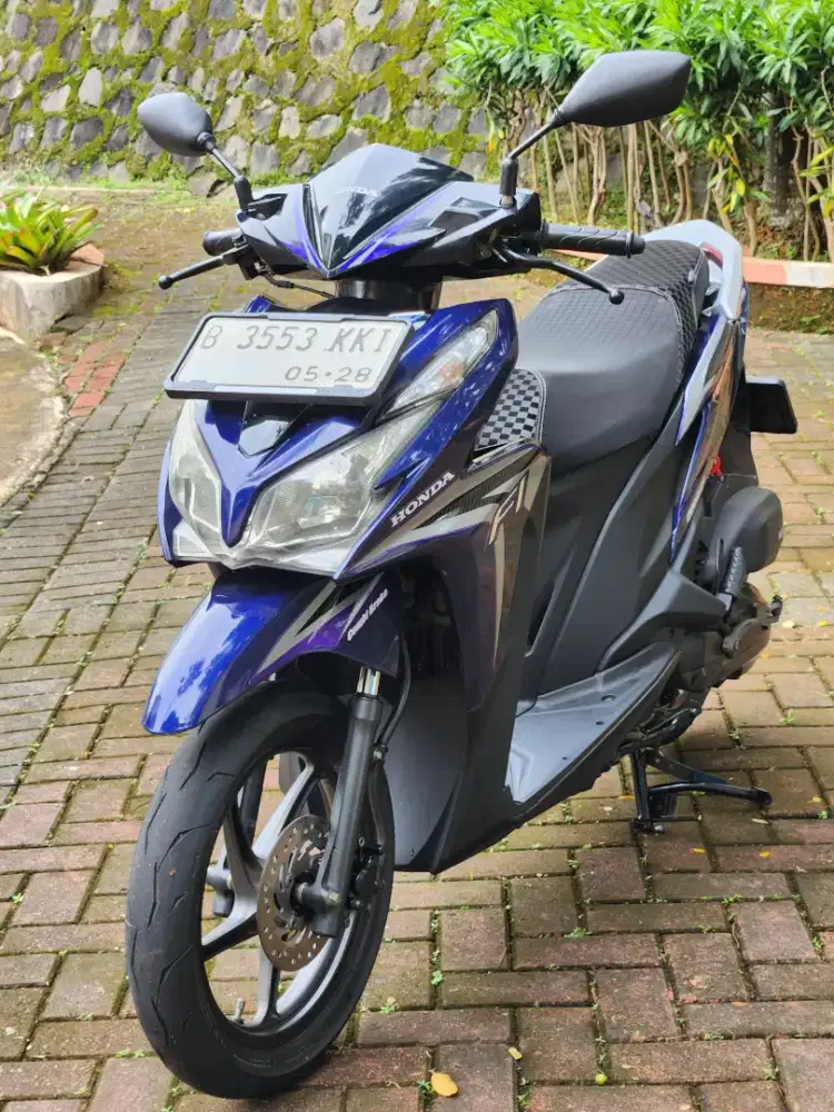 Di jual vario 125 kzr
