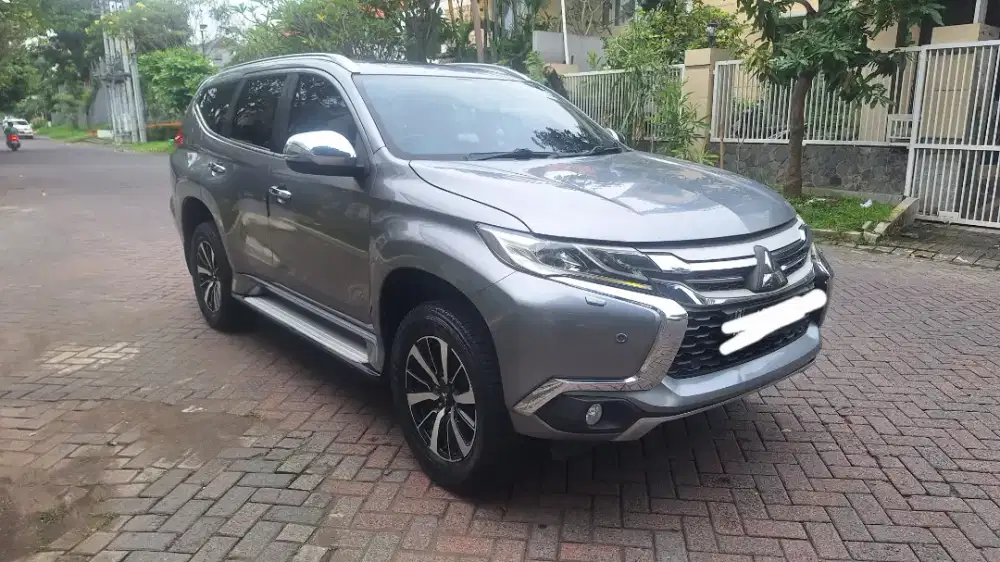 Pajero sport dakar pmk 2018 bukan 2017 2016 cruise control sunroof