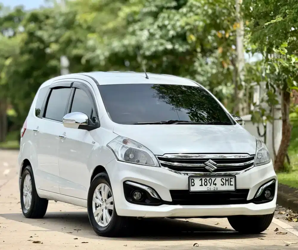 DP 9 jt! Km 90rb! Suzuki Ertiga GX Matic 2016 Facelift Antik Spt Baru!